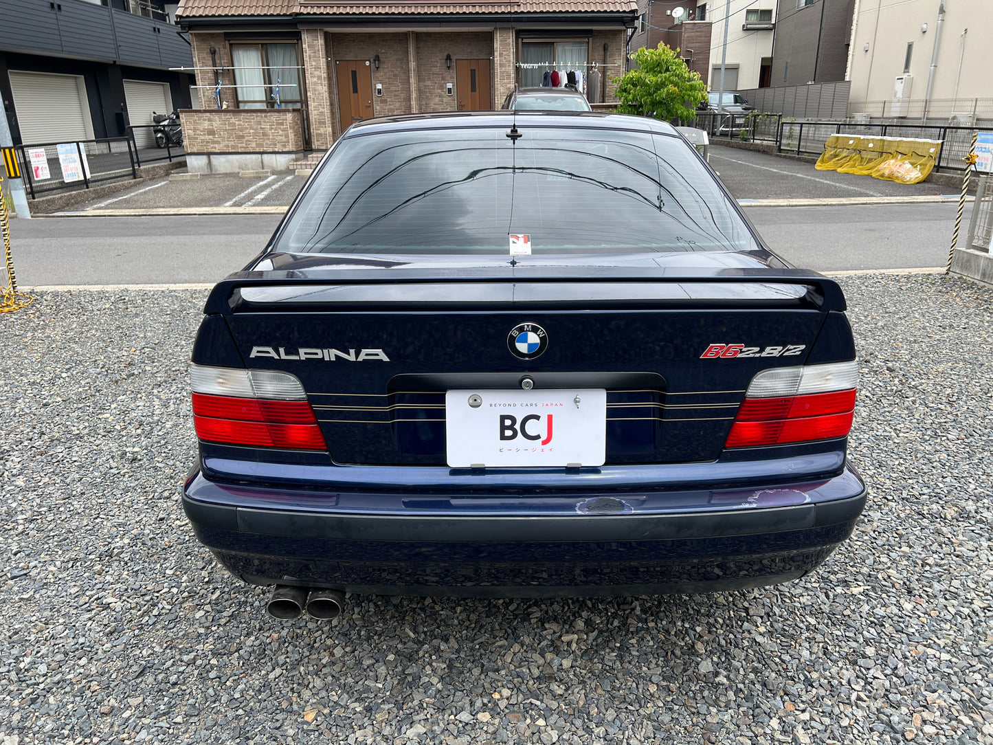 BMW ALPINA B6 | 2.8/2 | 165.000 km | 240 PS | Carrozzeria