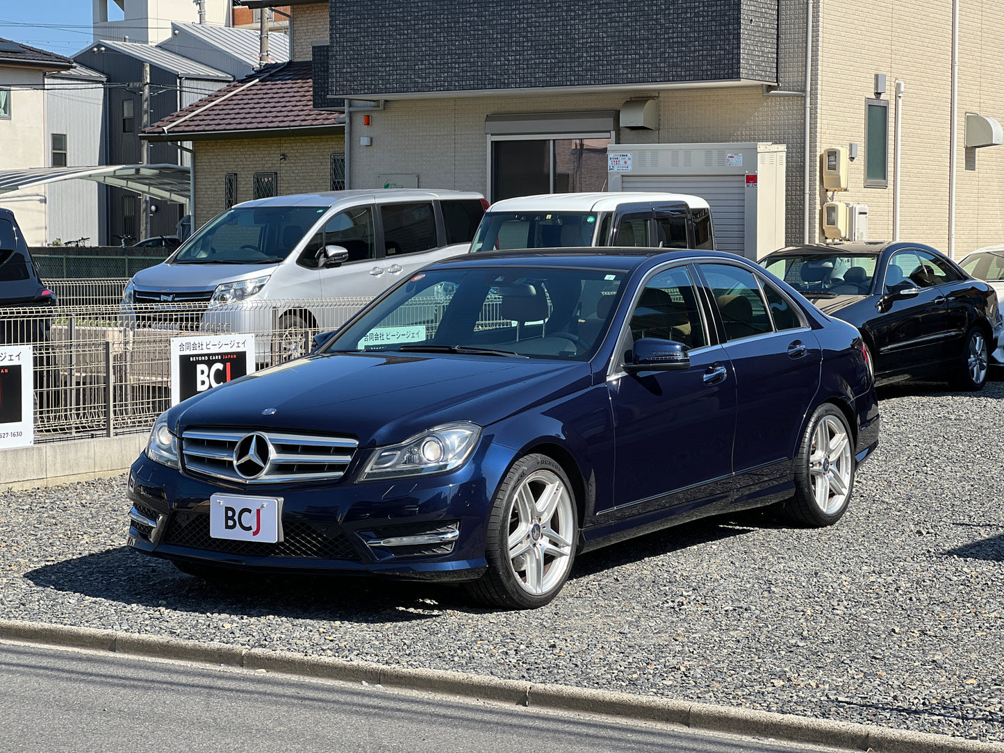 Mercedes Benz C350 AMG | W204 | 122.094 km | 306 PS | KEYLESS