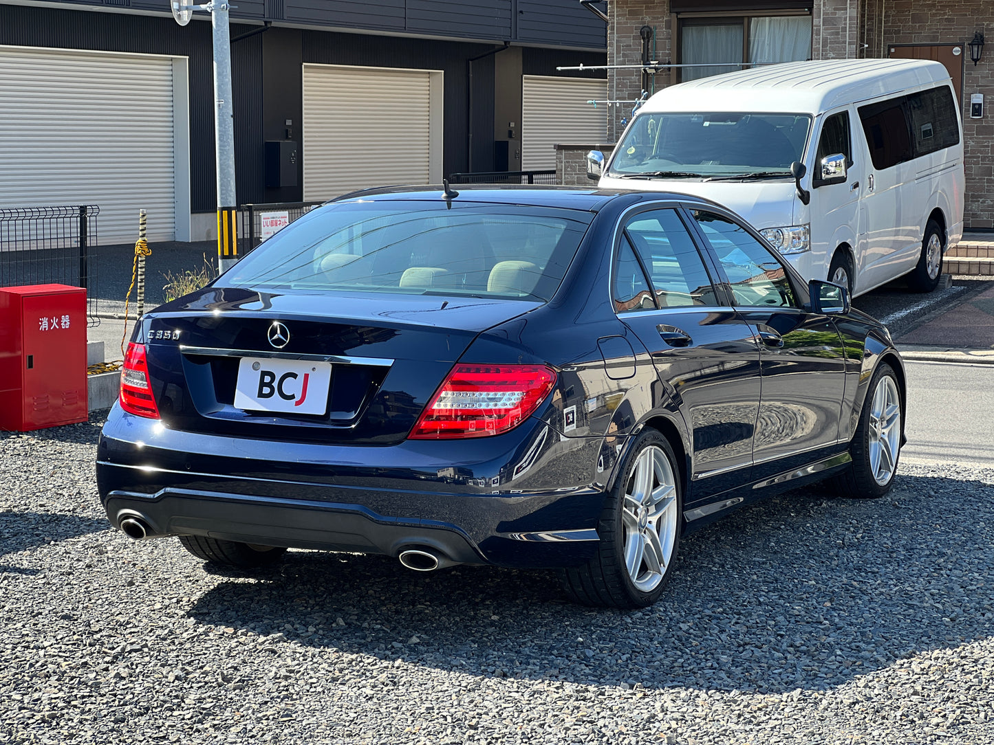 Mercedes Benz C350 AMG | W204 | 122.094 km | 306 PS | KEYLESS