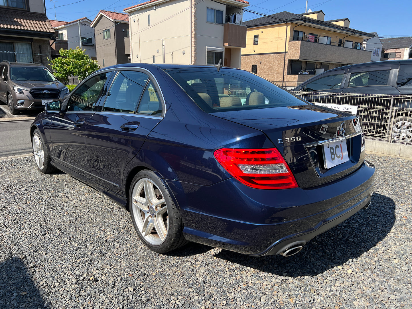 Mercedes Benz C350 AMG | W204 | 122.094 km | 306 PS | KEYLESS