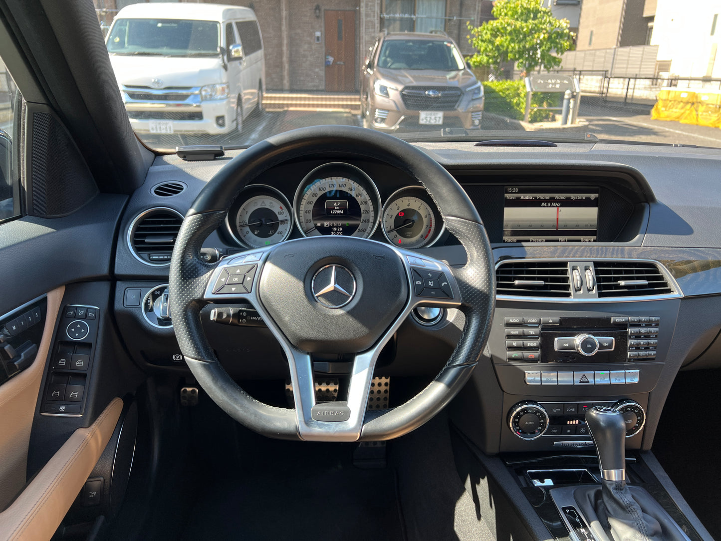 Mercedes Benz C350 AMG | W204 | 122.094 km | 306 PS | KEYLESS