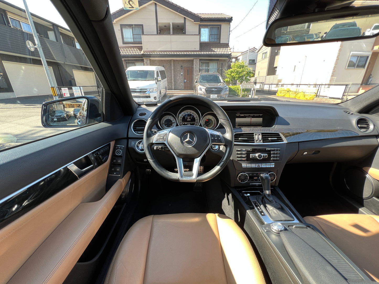 Mercedes Benz C350 AMG | W204 | 122.094 km | 306 PS | KEYLESS