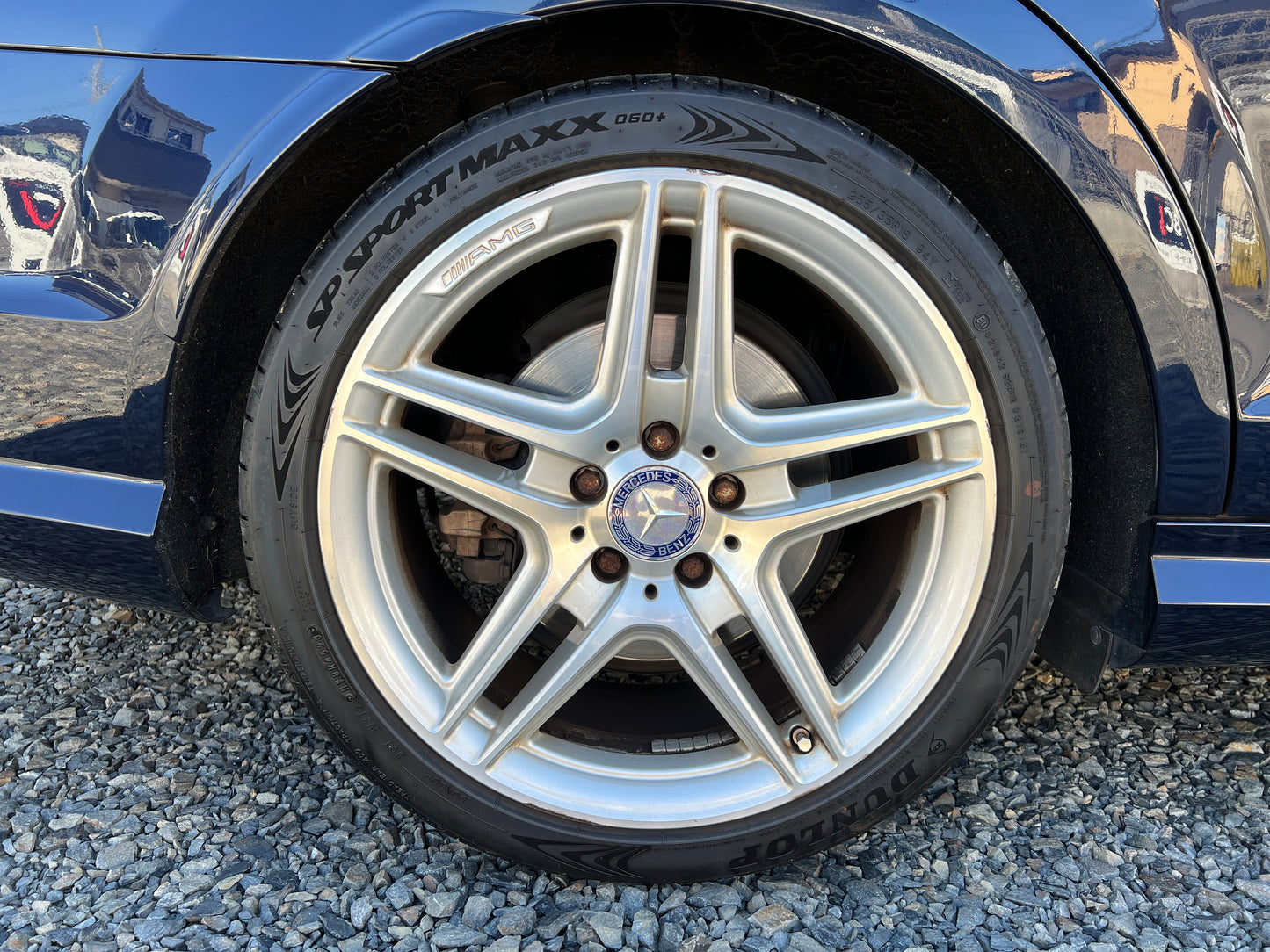 Mercedes Benz C350 AMG | W204 | 122.094 km | 306 PS | KEYLESS