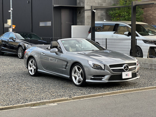 Mercedes Benz SL500 AMG | R231 | 88.352 km | 435 PS | Harman/Kardon