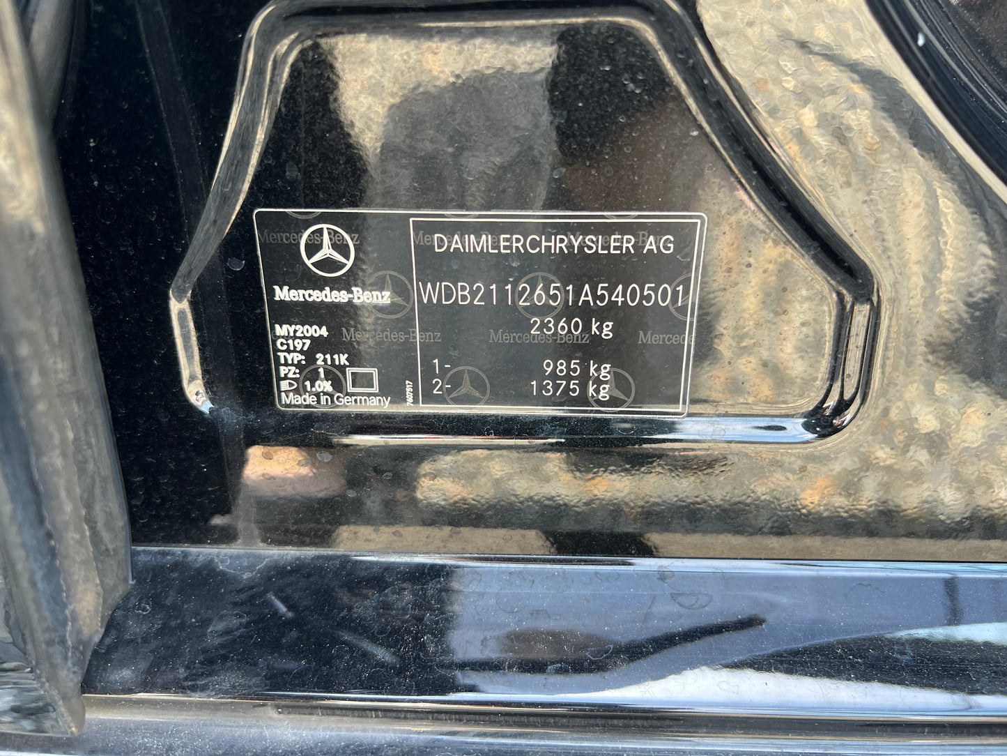 Mercedes Benz E320-T AMG | S211 | 109.346 km | 224 PS | Sportfahrwerk