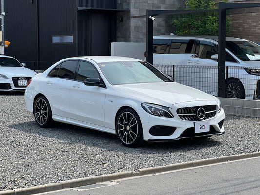 Mercedes Benz C43 AMG | Sport | W205 | 38.570 km | 367 PS | 4-Matic