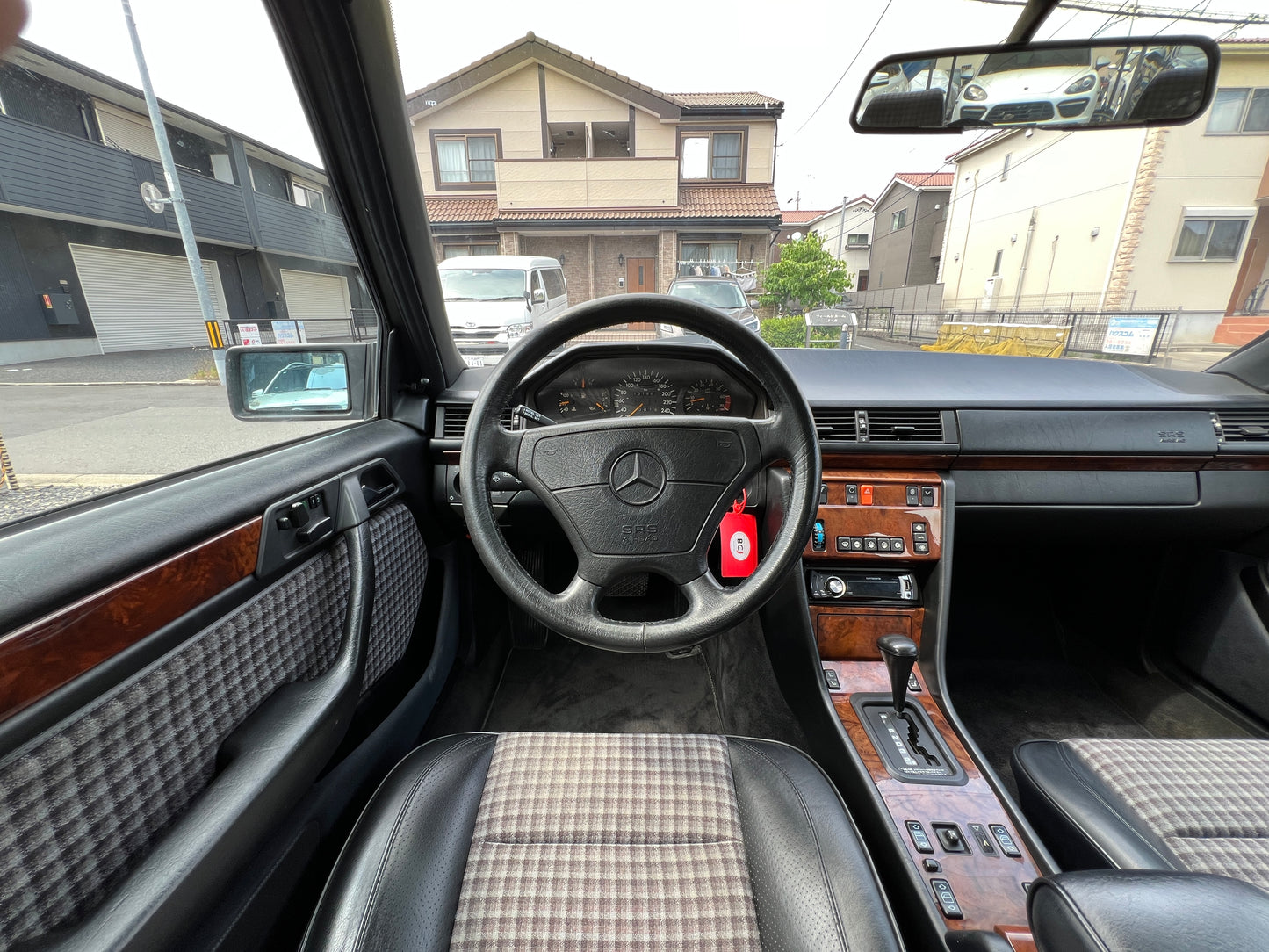 Mercedes Benz 500E | W124 | 131.982 km | 326 PS | BOSE | Limousine