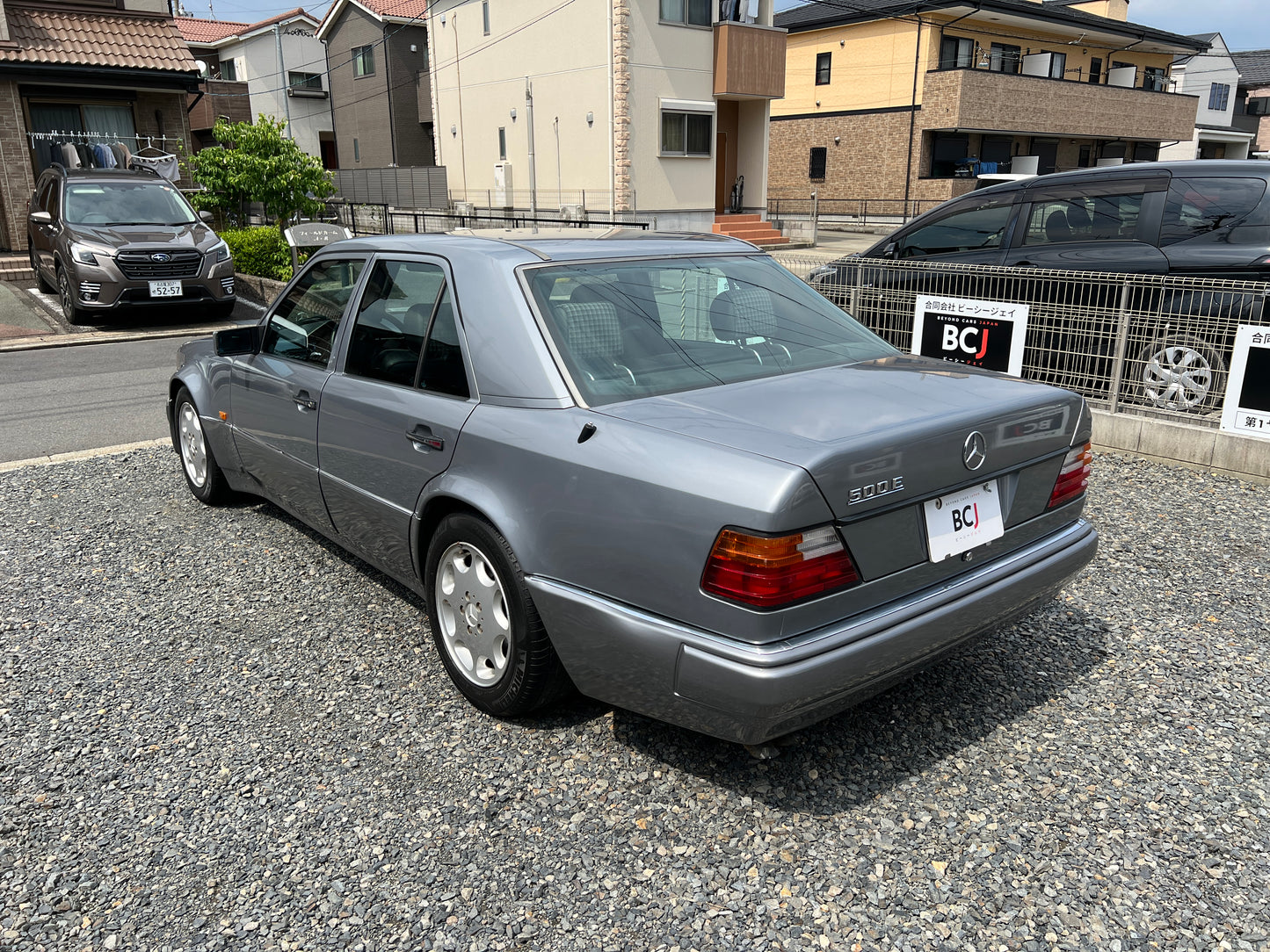 Mercedes Benz 500E | W124 | 131.982 km | 326 PS | BOSE | Limousine