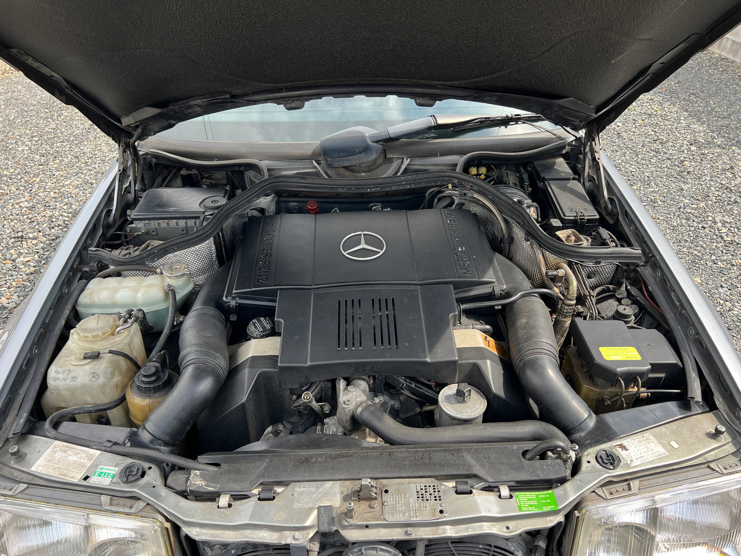 Mercedes Benz 500E | W124 | 131.982 km | 326 PS | BOSE | Limousine