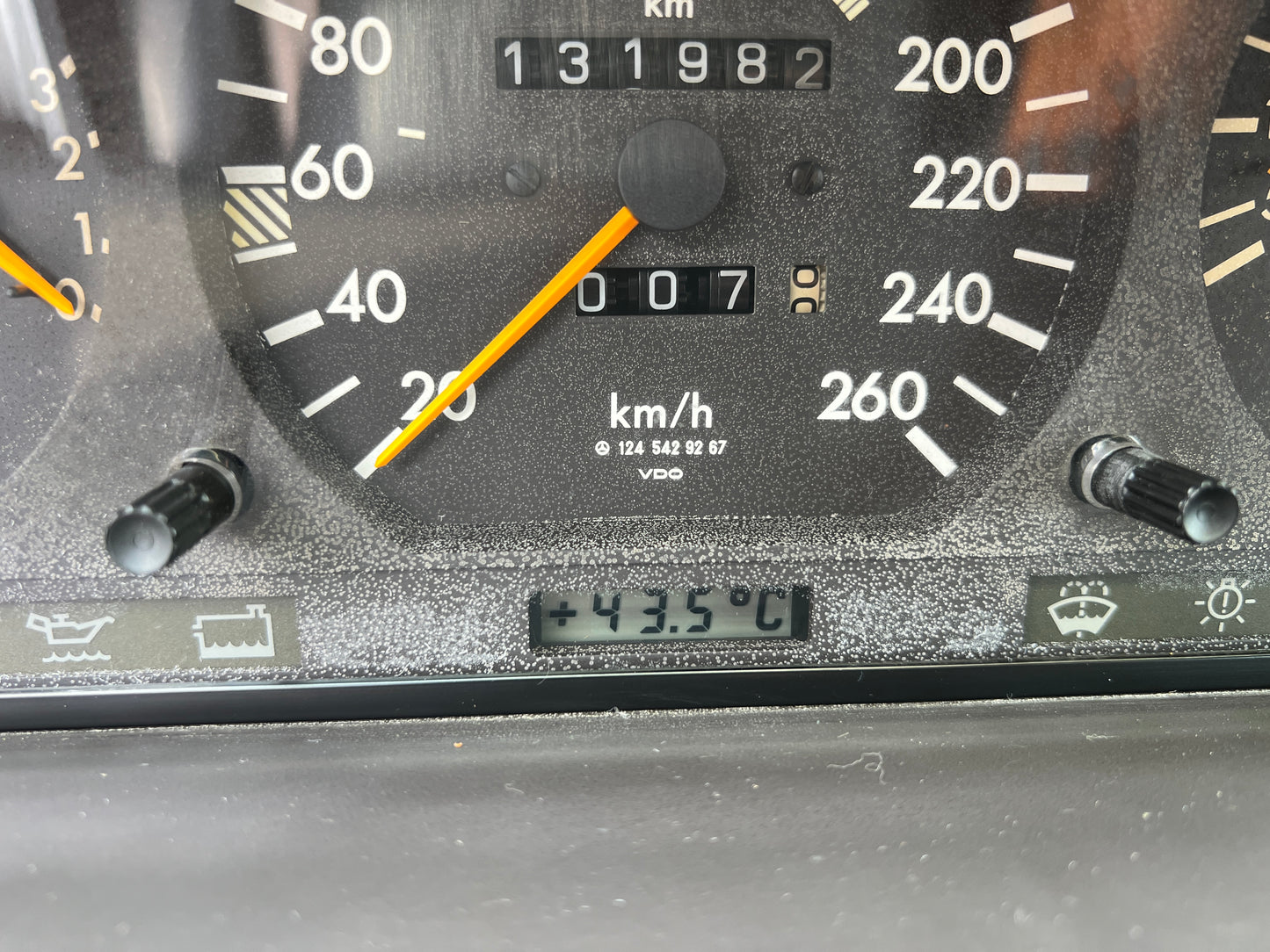 Mercedes Benz 500E | W124 | 131.982 km | 326 PS | BOSE | Limousine