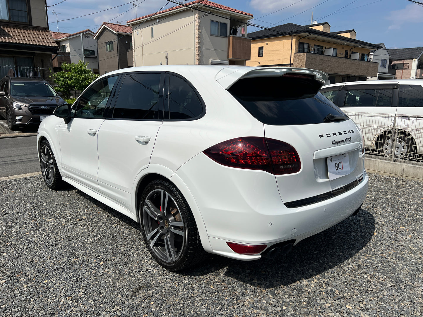Porsche Cayenne GTS | 92A | 2013 | 124.118 km | 420 PS | Tiptronic | SUV