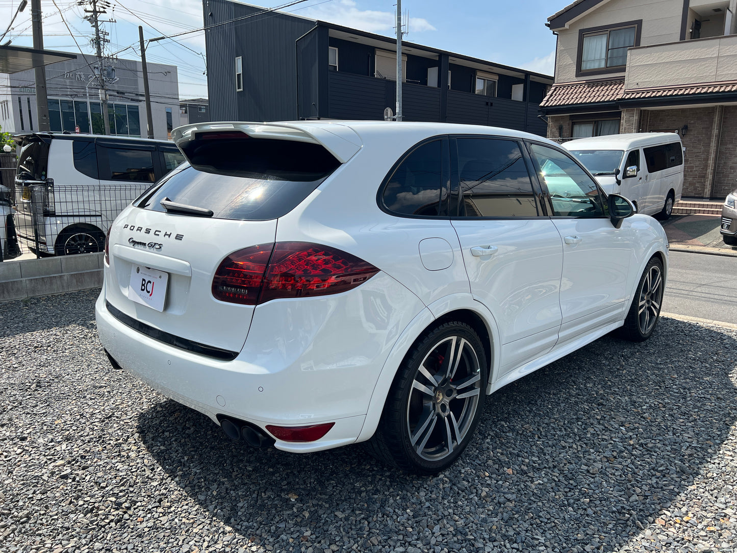 Porsche Cayenne GTS | 92A | 2013 | 124.118 km | 420 PS | Tiptronic | SUV