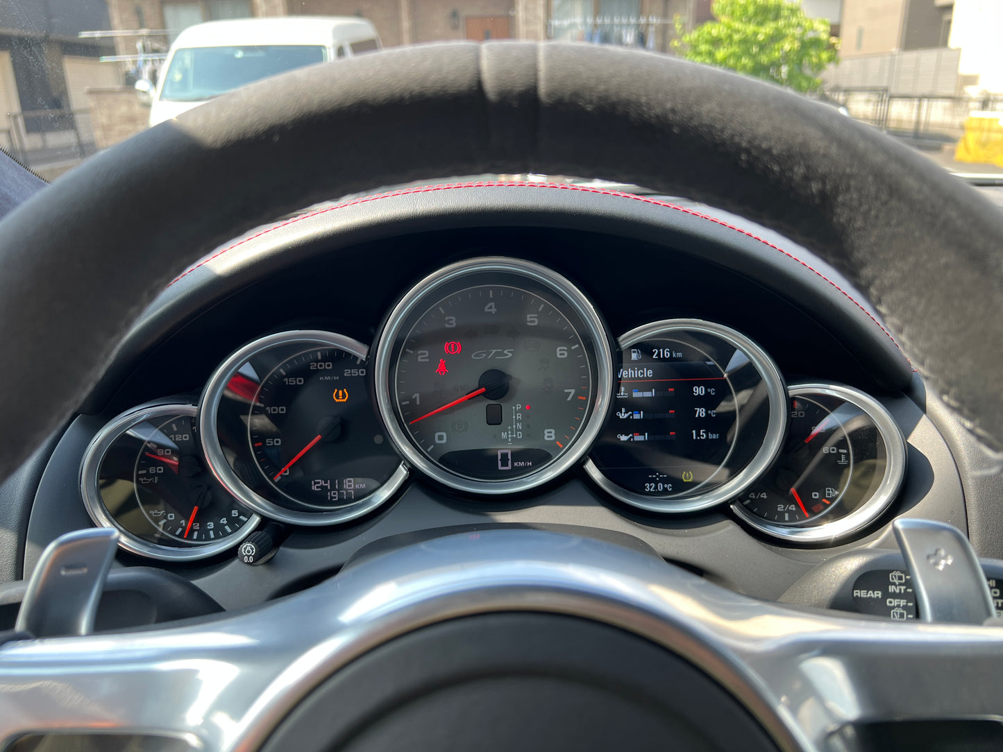 Porsche Cayenne GTS | 92A | 2013 | 124.118 km | 420 PS | Tiptronic | SUV