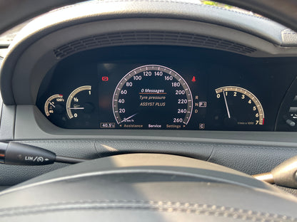 Mercedes Benz CL500 AMG | C216 | 66.239 km | 387 PS | Nachtsicht