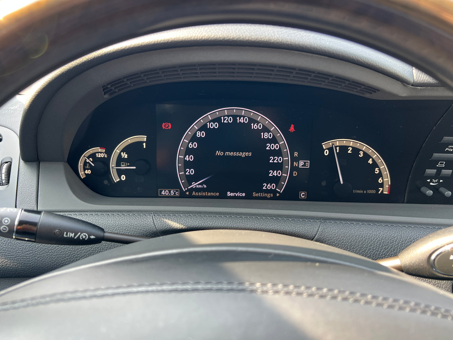Mercedes Benz CL500 AMG | C216 | 66.239 km | 387 PS | Nachtsicht