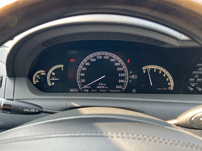 Mercedes Benz CL500 AMG | C216 | 66.239 km | 387 PS | Nachtsicht