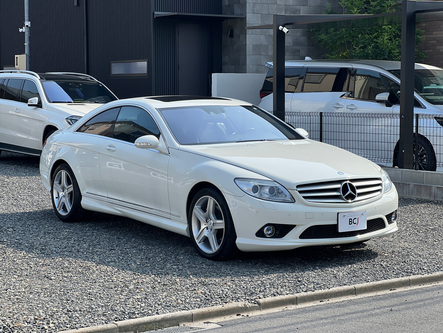Mercedes Benz CL500 AMG | C216 | 66.239 km | 387 PS | Nachtsicht