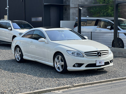 Mercedes Benz CL500 AMG | C216 | 66.239 km | 387 PS | Nachtsicht