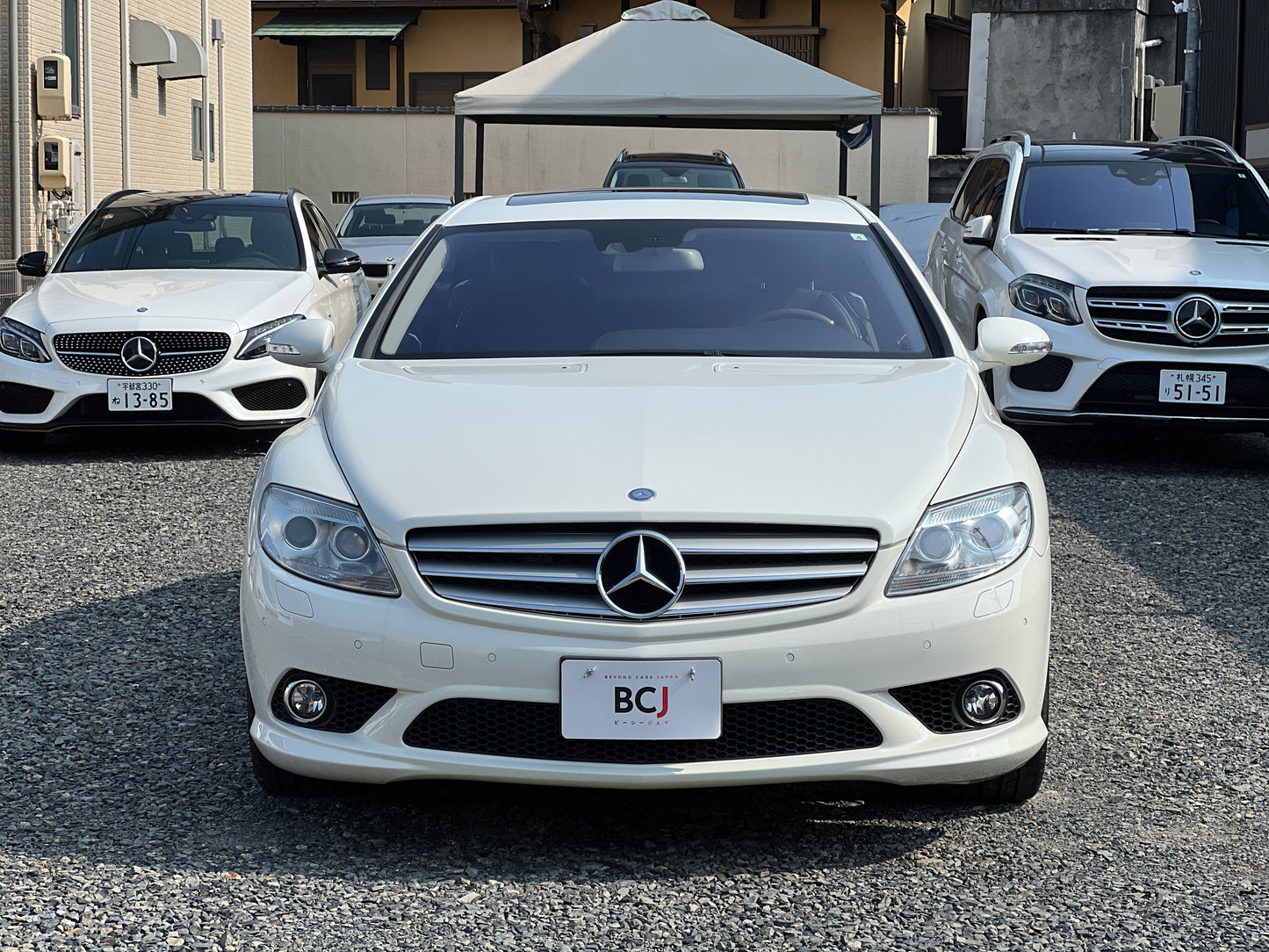 Mercedes Benz CL500 AMG | C216 | 66.239 km | 387 PS | Nachtsicht