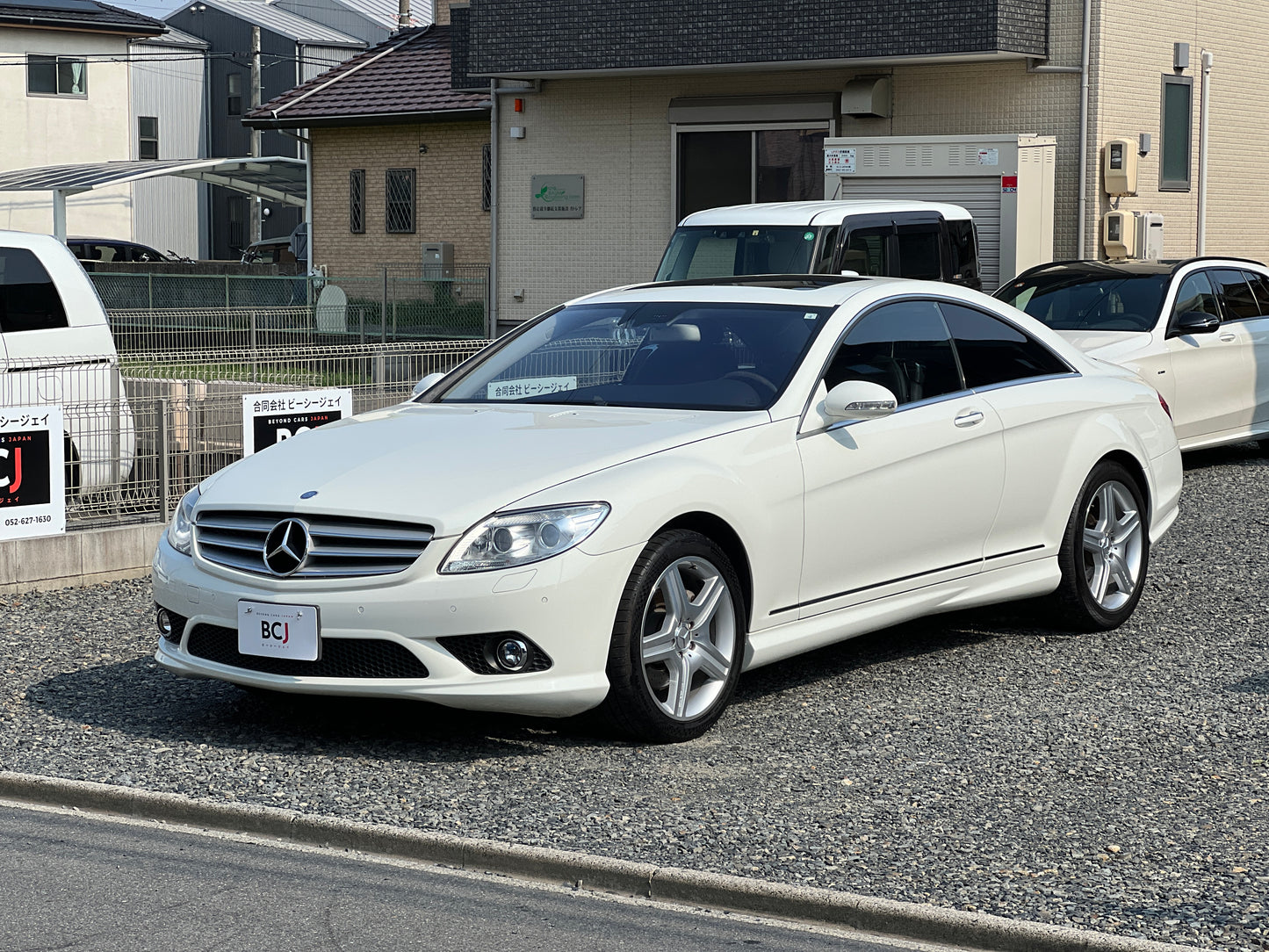 Mercedes Benz CL500 AMG | C216 | 66.239 km | 387 PS | Nachtsicht