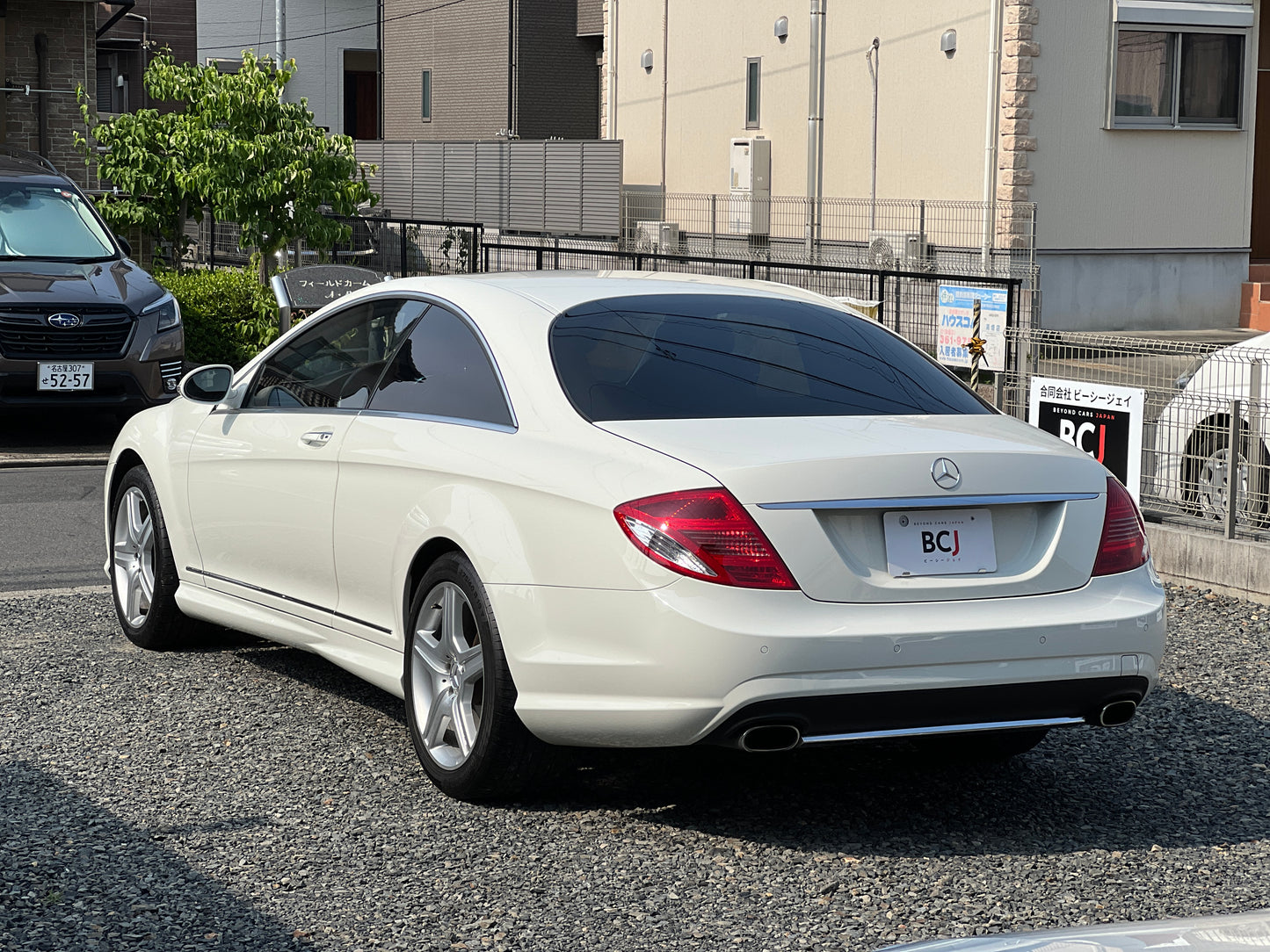 Mercedes Benz CL500 AMG | C216 | 66.239 km | 387 PS | Nachtsicht