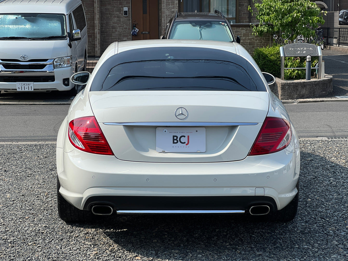 Mercedes Benz CL500 AMG | C216 | 66.239 km | 387 PS | Nachtsicht