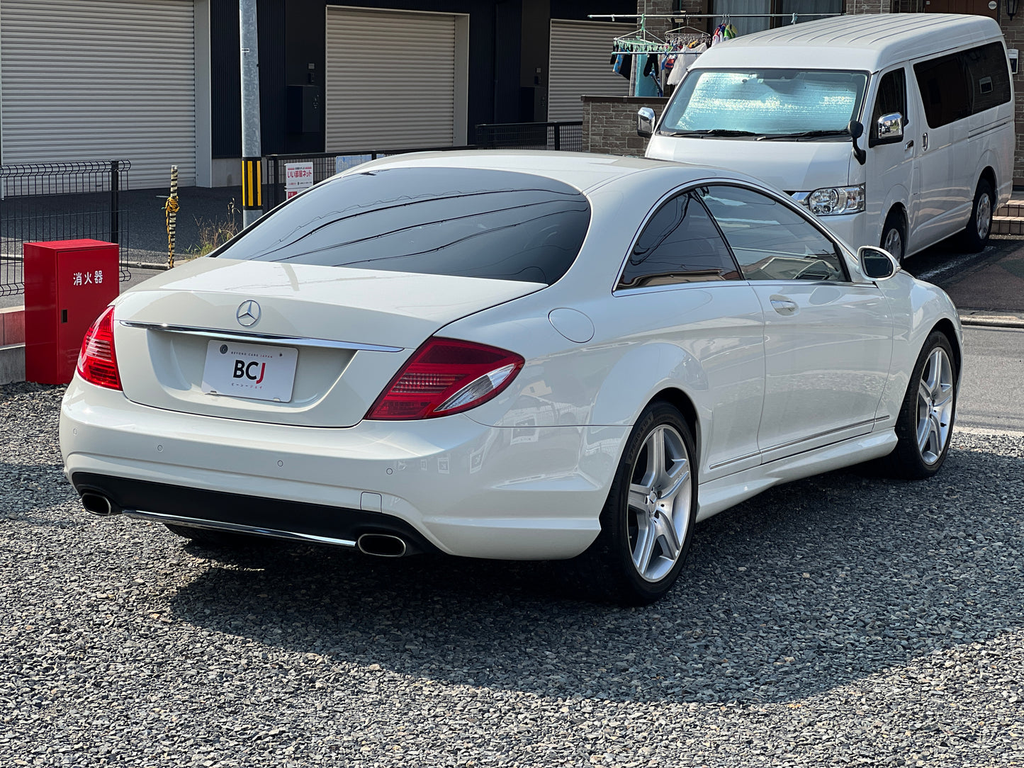 Mercedes Benz CL500 AMG | C216 | 66.239 km | 387 PS | Nachtsicht