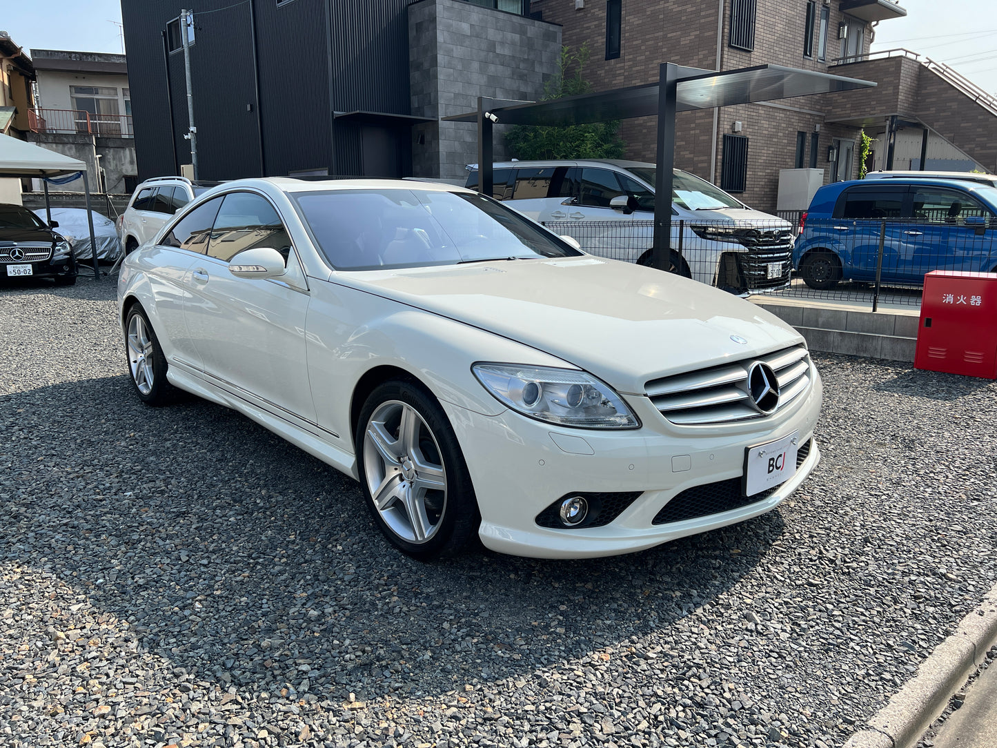 Mercedes Benz CL500 AMG | C216 | 66.239 km | 387 PS | Nachtsicht