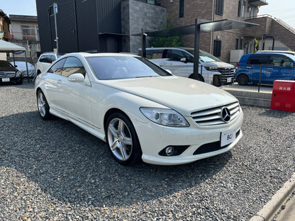 Mercedes Benz CL500 AMG | C216 | 66.239 km | 387 PS | Nachtsicht
