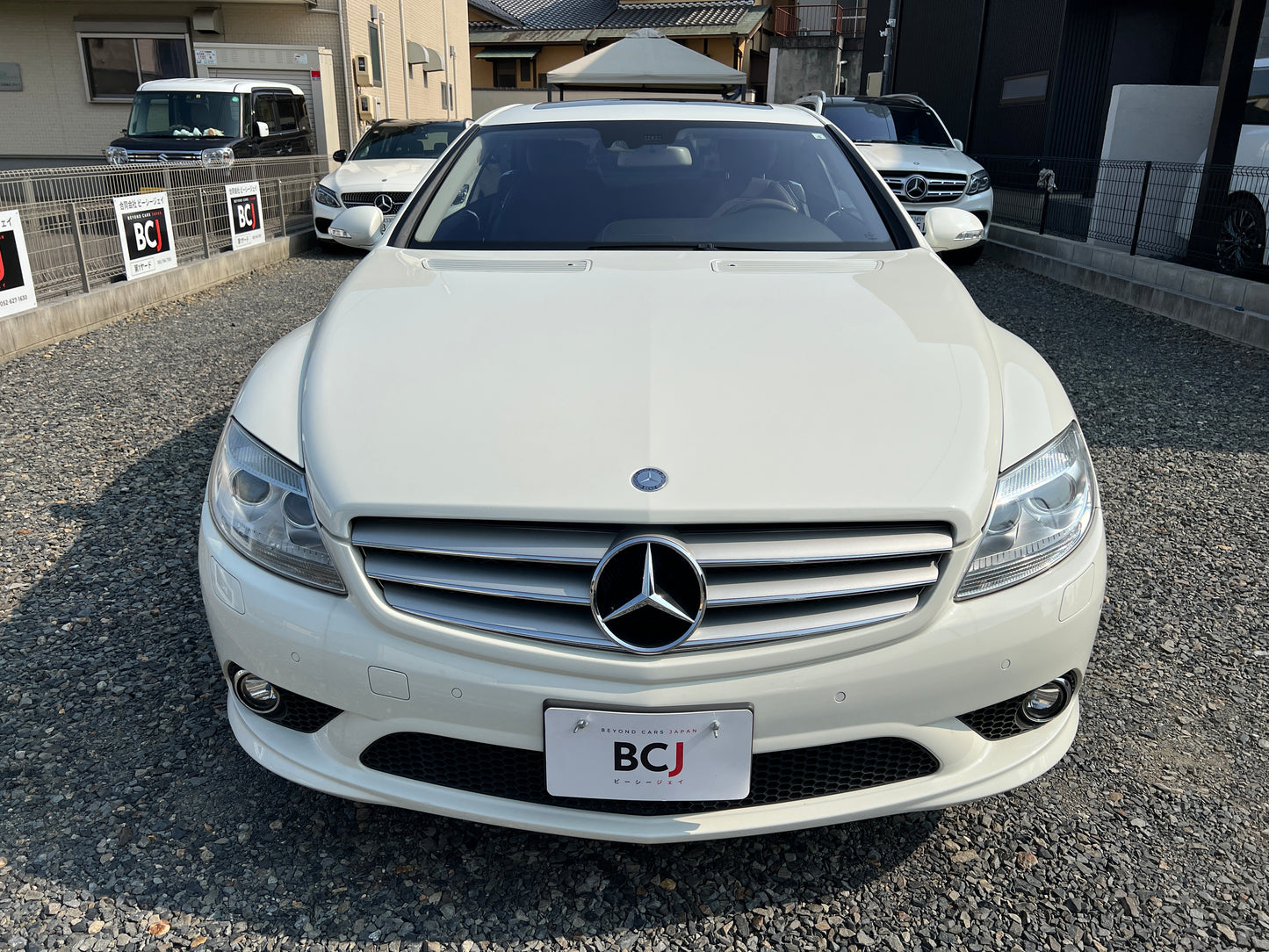 Mercedes Benz CL500 AMG | C216 | 66.239 km | 387 PS | Nachtsicht