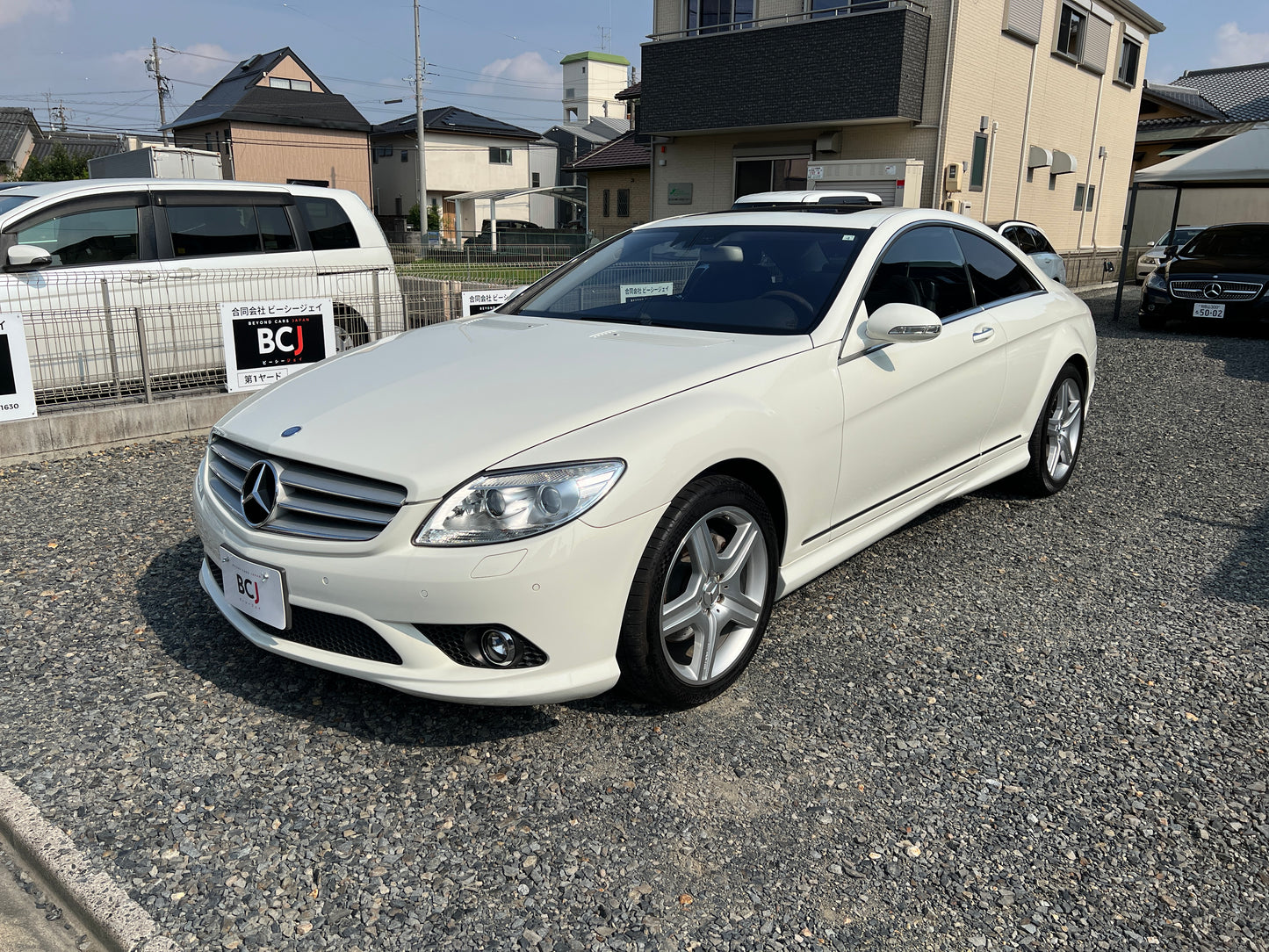 Mercedes Benz CL500 AMG | C216 | 66.239 km | 387 PS | Nachtsicht