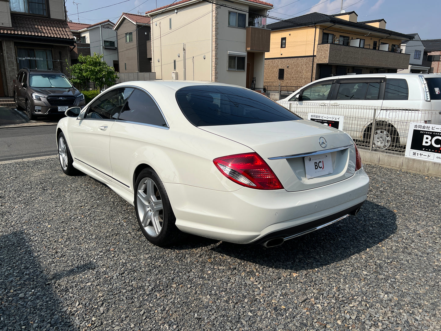 Mercedes Benz CL500 AMG | C216 | 66.239 km | 387 PS | Nachtsicht