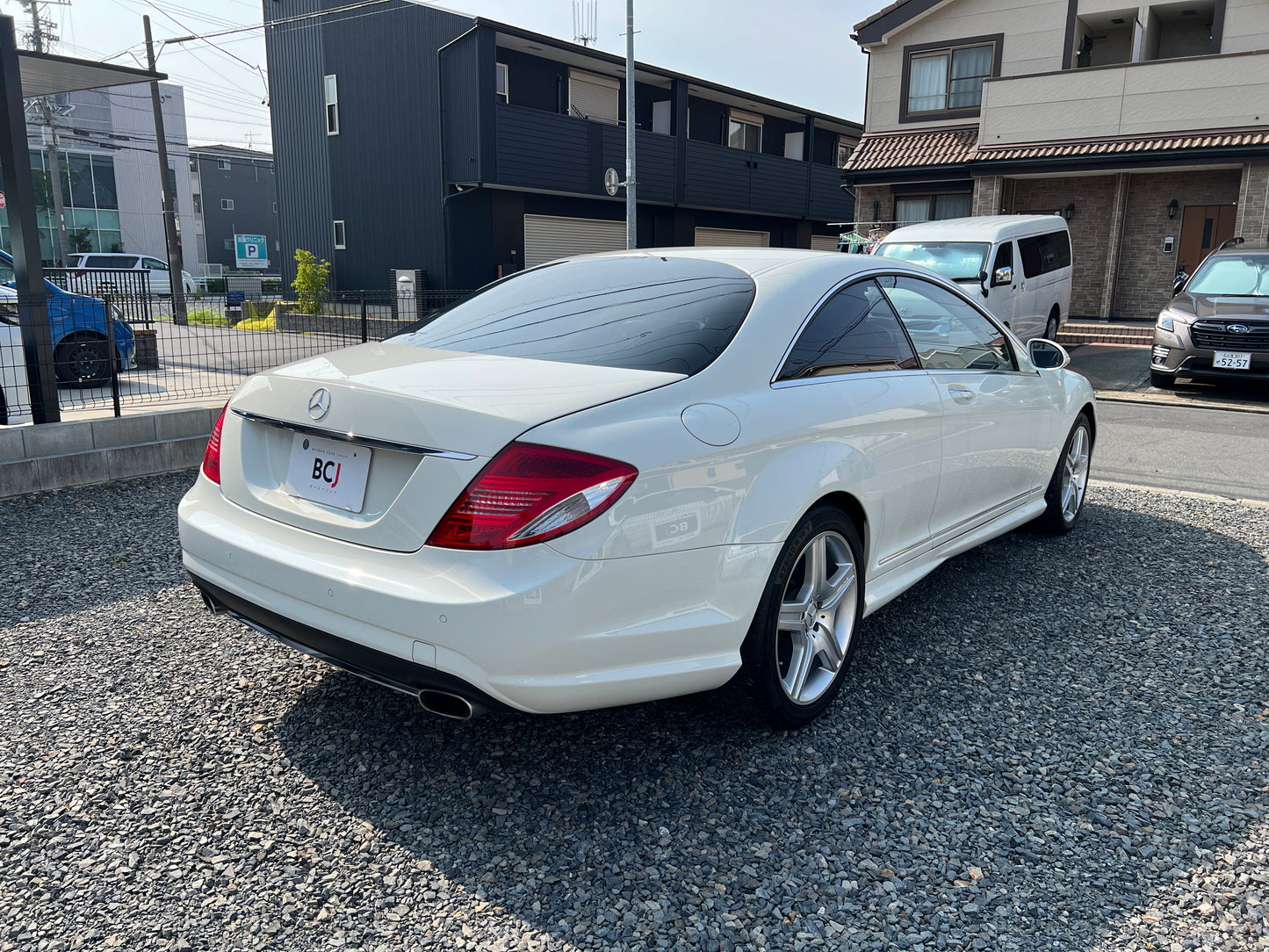 Mercedes Benz CL500 AMG | C216 | 66.239 km | 387 PS | Nachtsicht