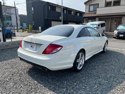 Mercedes Benz CL500 AMG | C216 | 66.239 km | 387 PS | Nachtsicht