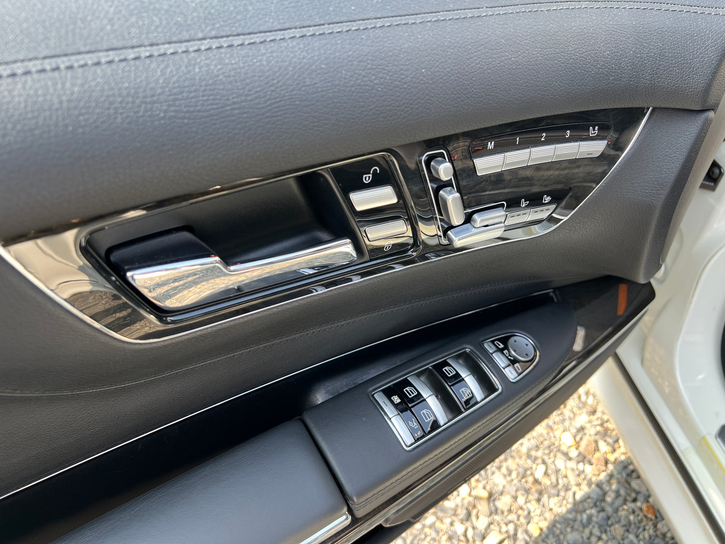 Mercedes Benz CL500 AMG | C216 | 66.239 km | 387 PS | Nachtsicht