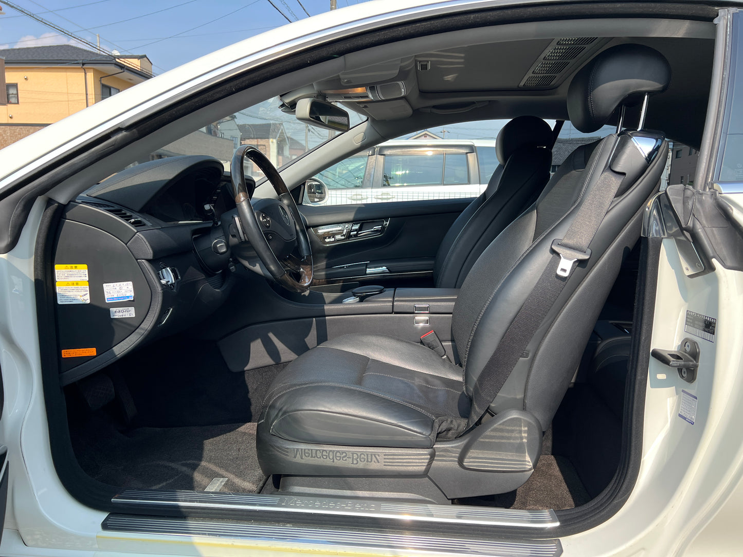 Mercedes Benz CL500 AMG | C216 | 66.239 km | 387 PS | Nachtsicht