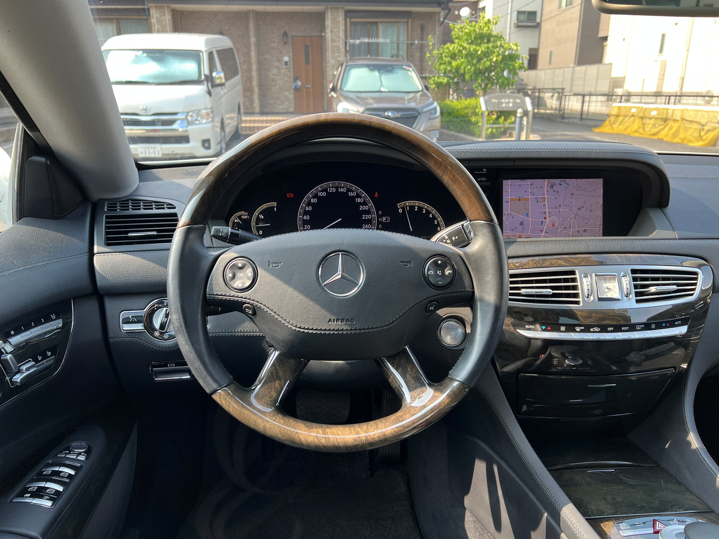 Mercedes Benz CL500 AMG | C216 | 66.239 km | 387 PS | Nachtsicht