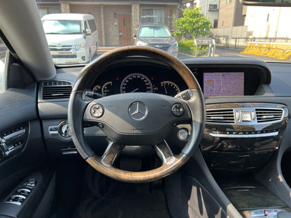 Mercedes Benz CL500 AMG | C216 | 66.239 km | 387 PS | Nachtsicht