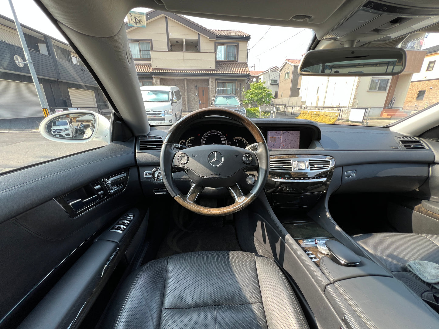 Mercedes Benz CL500 AMG | C216 | 66.239 km | 387 PS | Nachtsicht