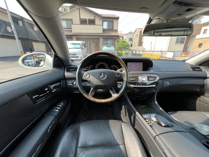 Mercedes Benz CL500 AMG | C216 | 66.239 km | 387 PS | Nachtsicht