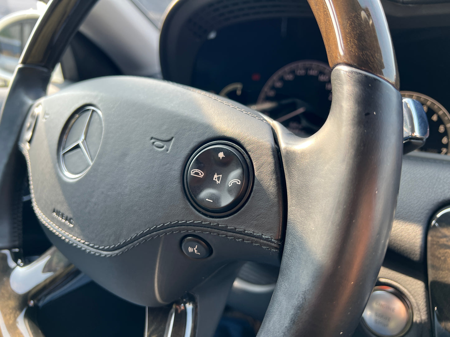 Mercedes Benz CL500 AMG | C216 | 66.239 km | 387 PS | Nachtsicht