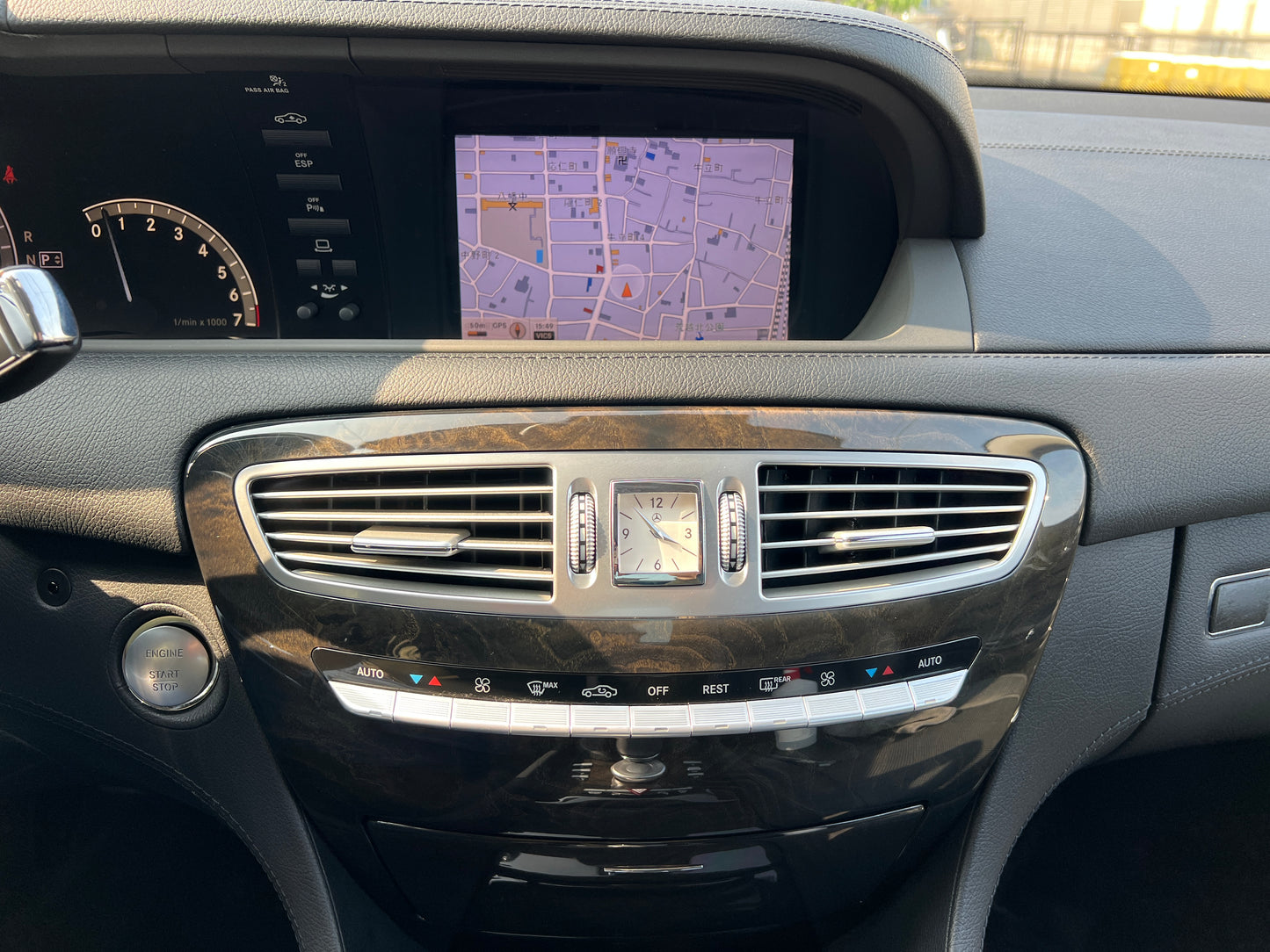 Mercedes Benz CL500 AMG | C216 | 66.239 km | 387 PS | Nachtsicht