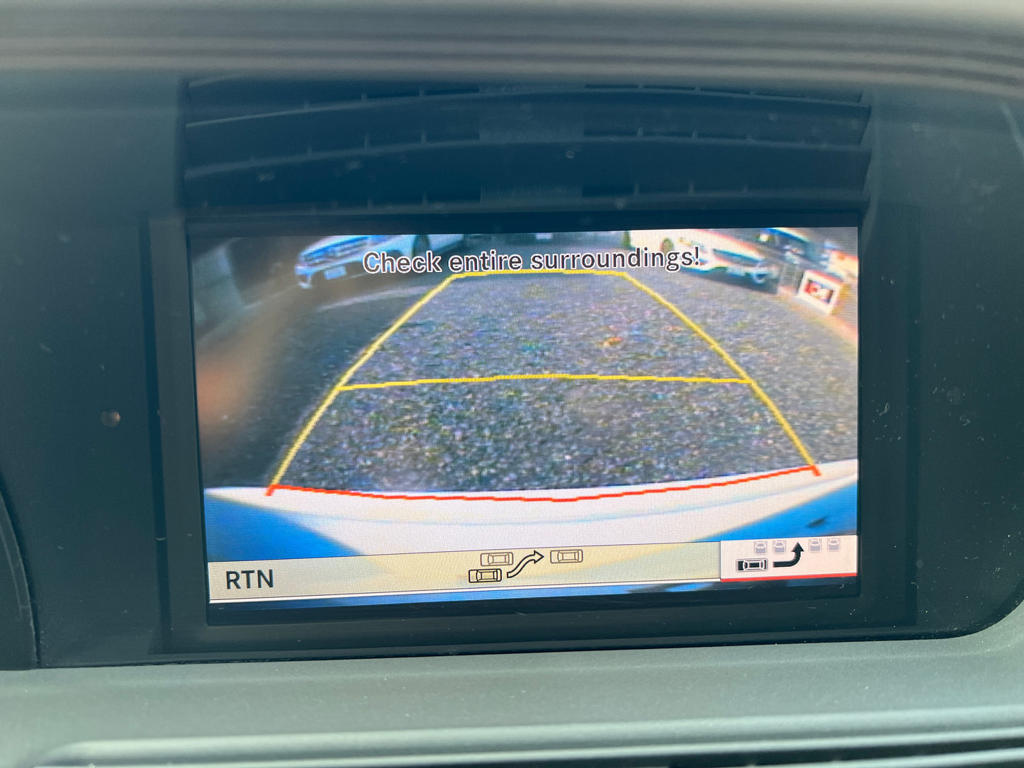 Mercedes Benz CL500 AMG | C216 | 66.239 km | 387 PS | Nachtsicht