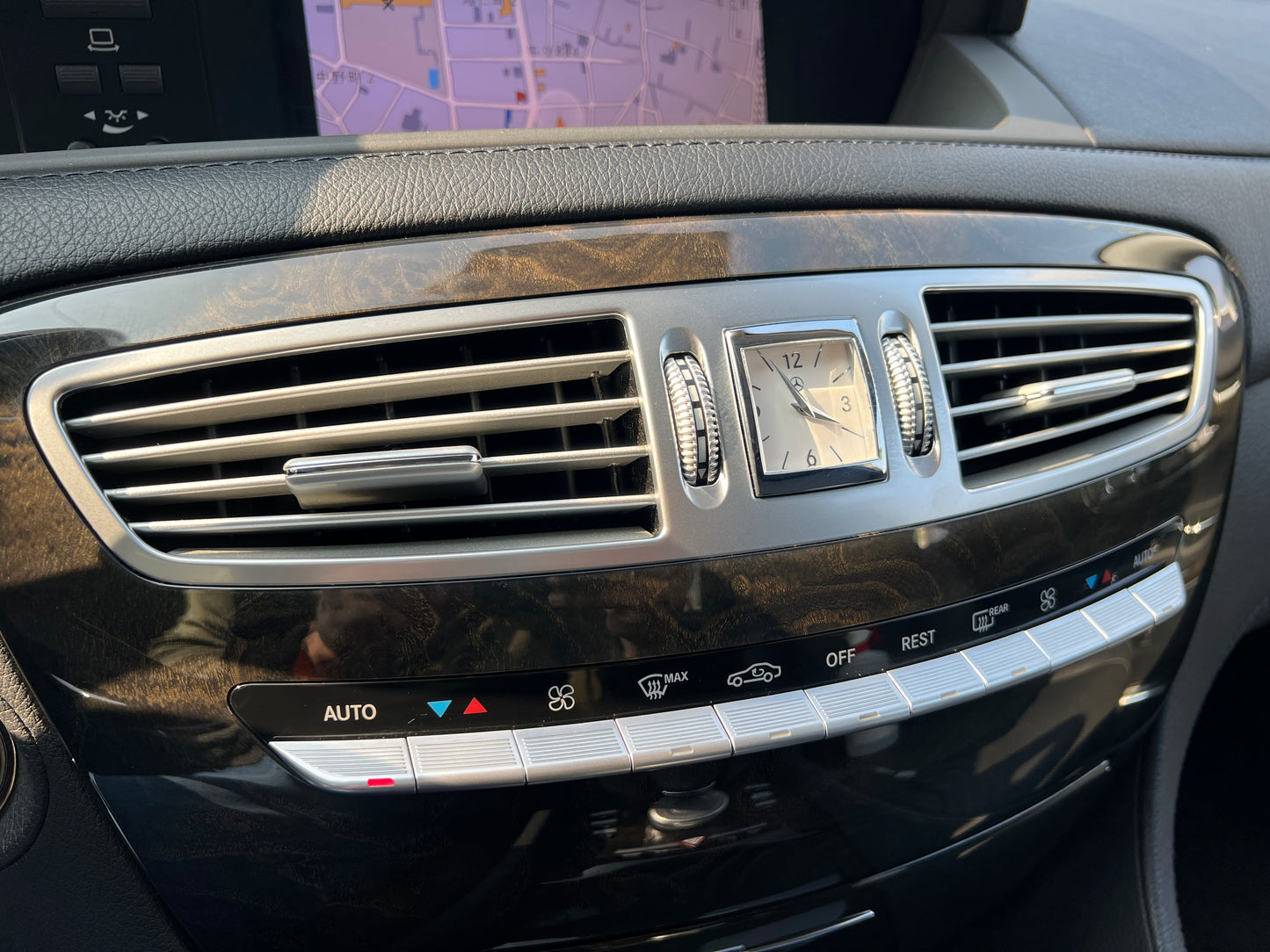 Mercedes Benz CL500 AMG | C216 | 66.239 km | 387 PS | Nachtsicht
