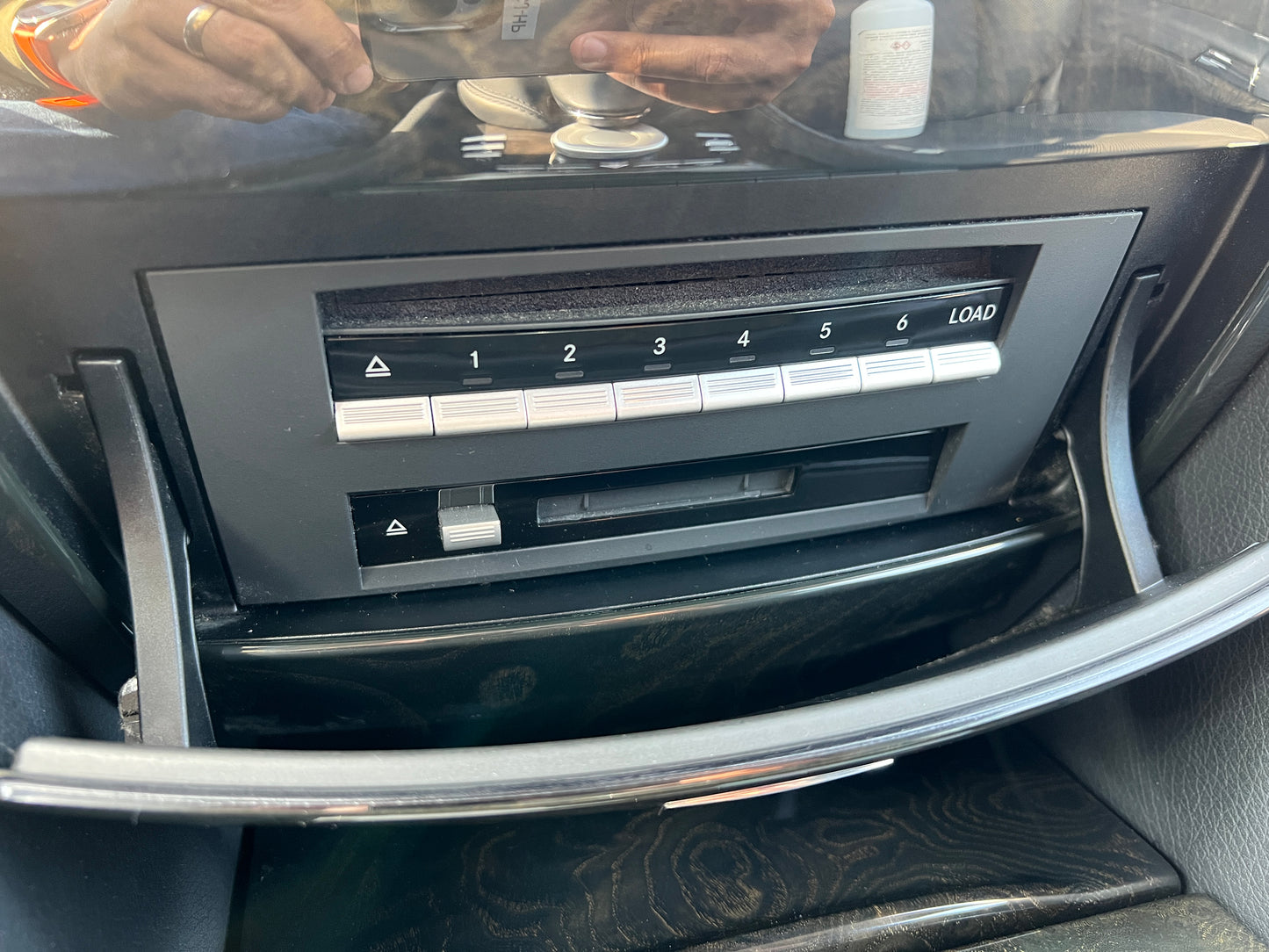 Mercedes Benz CL500 AMG | C216 | 66.239 km | 387 PS | Nachtsicht