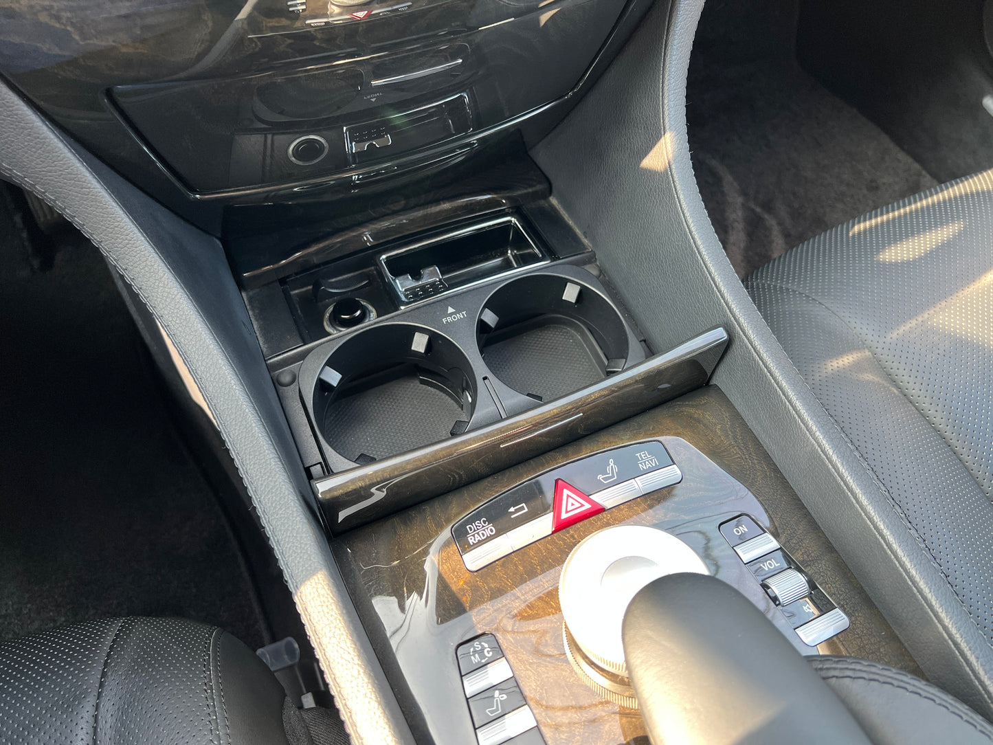 Mercedes Benz CL500 AMG | C216 | 66.239 km | 387 PS | Nachtsicht