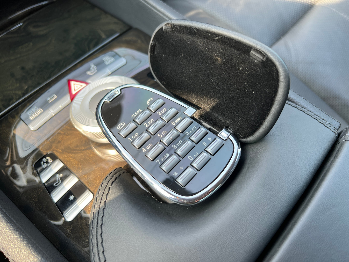Mercedes Benz CL500 AMG | C216 | 66.239 km | 387 PS | Nachtsicht