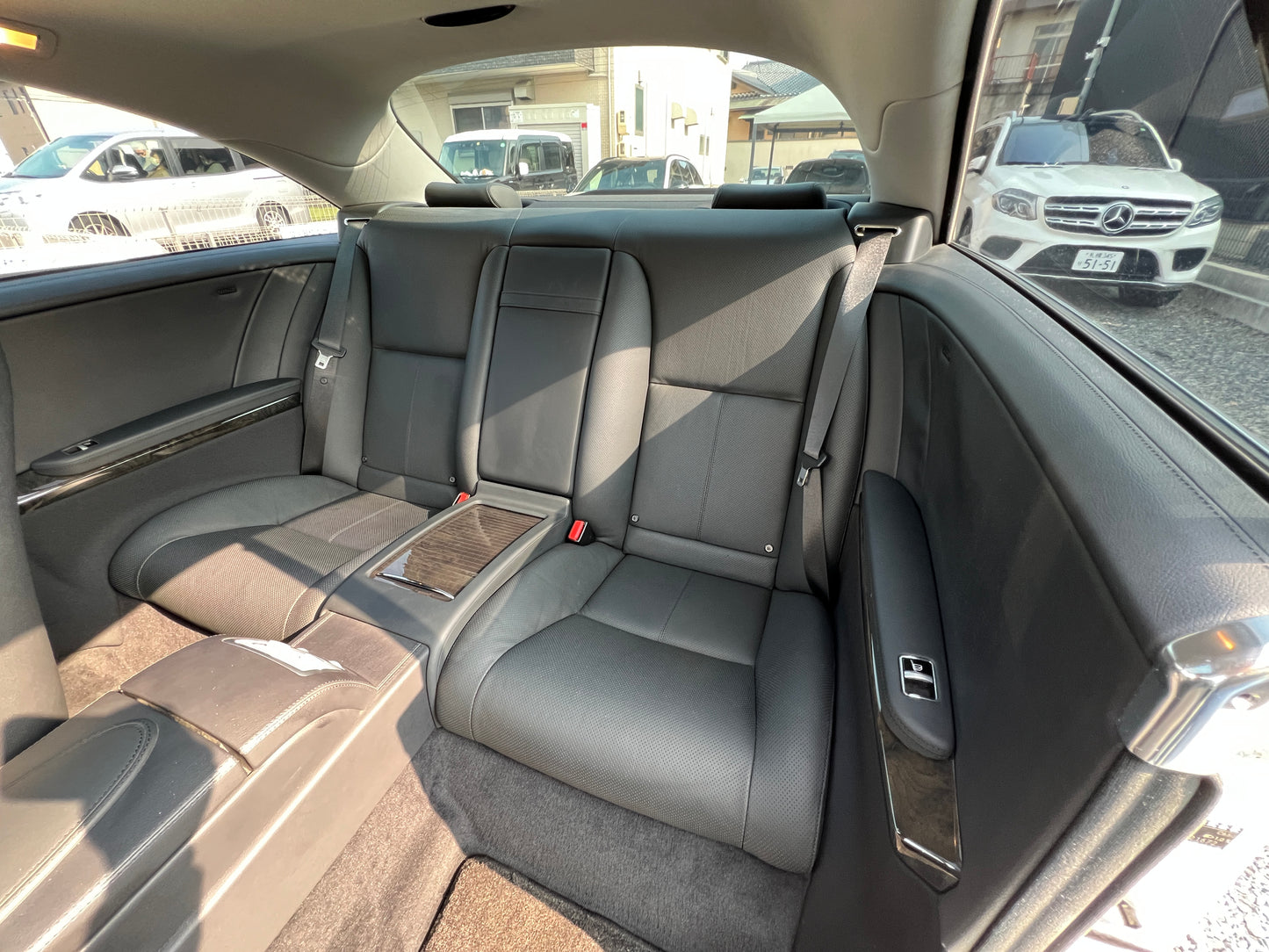 Mercedes Benz CL500 AMG | C216 | 66.239 km | 387 PS | Nachtsicht