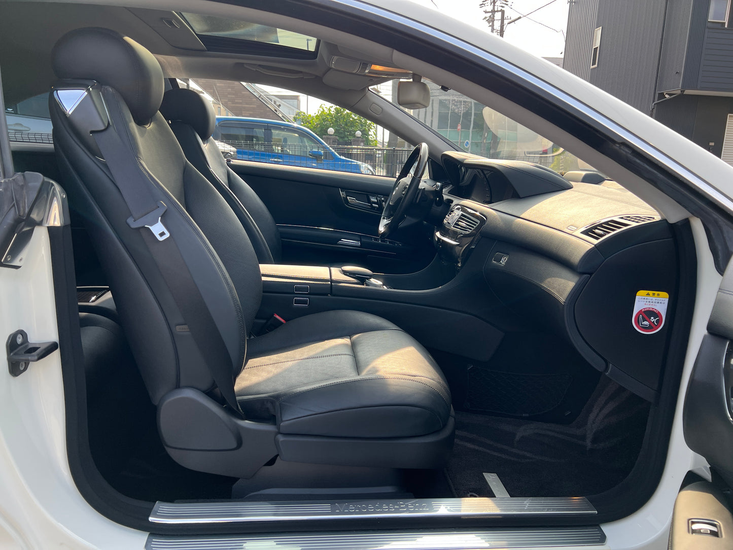 Mercedes Benz CL500 AMG | C216 | 66.239 km | 387 PS | Nachtsicht