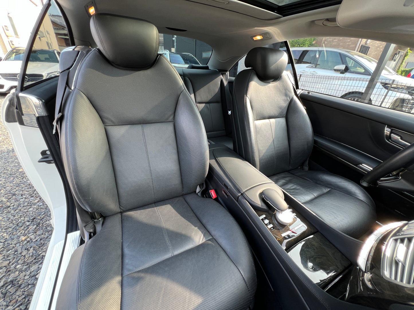 Mercedes Benz CL500 AMG | C216 | 66.239 km | 387 PS | Nachtsicht